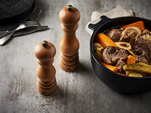 Peugeot 23720 - u Seleccionar Pepper Mill París, 22 cm, Color: Lacado Negro