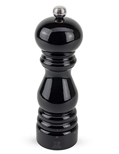 Peugeot Paris Pepper Mill And Salt Mill U-select 18 Cm Black / White