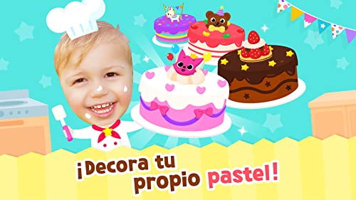 PINKFONG Fiesta de cumpleaños