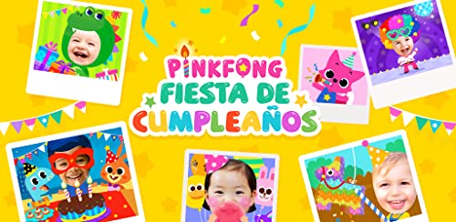 PINKFONG Fiesta de cumpleaños