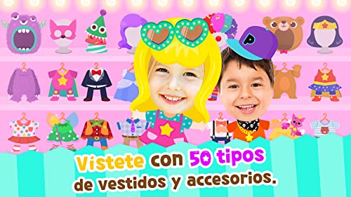 PINKFONG Fiesta de cumpleaños