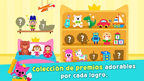 Pinkfong Formas y Colores