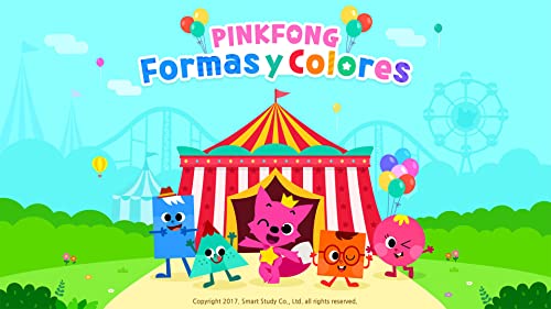 Pinkfong Formas y Colores