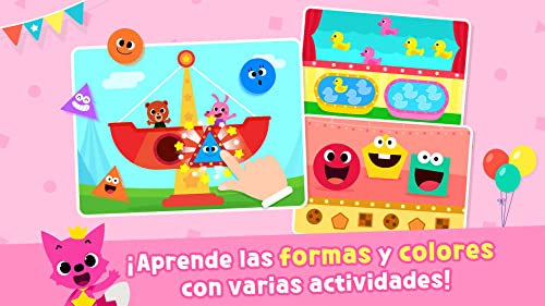 Pinkfong Formas y Colores