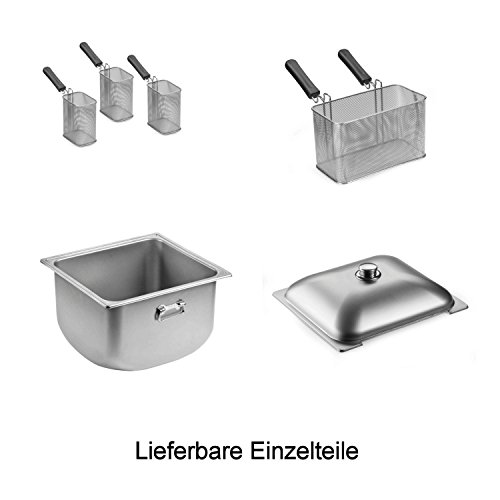 PINTI INOX CUOCIPASTA COMPLETO A 6 SETTORI 3390Q406