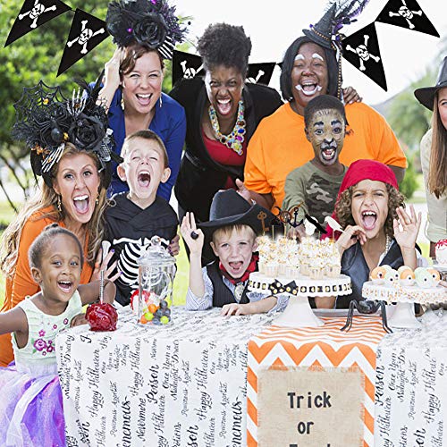 Piratas Pastel Topper - WENTS 10PCS Decoración Torta Pirata de Toppers Banner para Cumpleaños de Niños, Halloween, Fondos de Fotos y Accesorios, Decoración de Fiesta