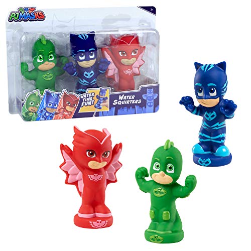 PJ Masks Juguetes de baño (Bandai 24610)