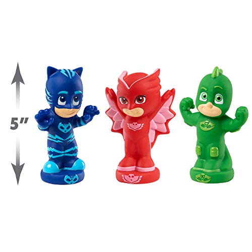 PJ Masks Juguetes de baño (Bandai 24610)