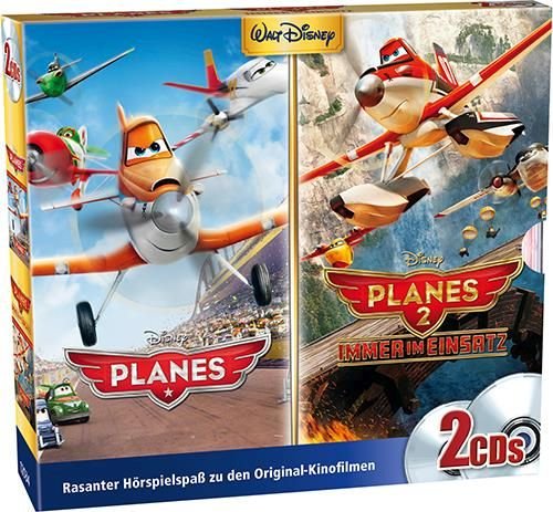 Planes-Box Teil 1+2