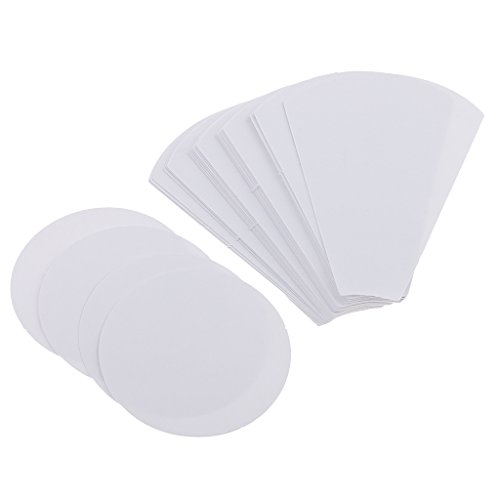 Plantillas De Acolchado De Papel En Blanco De Forma De Flor 120pcs Para Patchwork 71/56 / 39mm