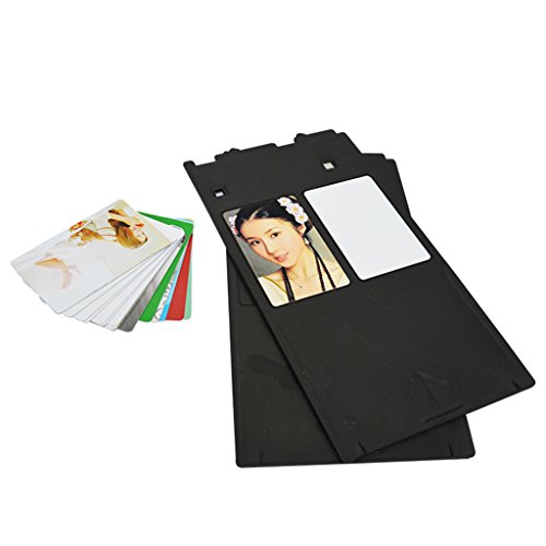 Plástico PVC tarjeta de identificación bandeja para Canon G tipo de inyección de tinta Impresoras --- IP/MP/MG impresoras