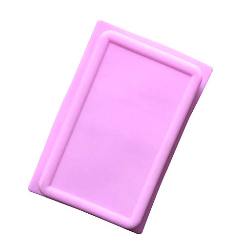 POIUY Molde el Molde de la Torta del silicón,    Venta al por Mayor Hecha a Mano del Molde de Las fagrances de la Forma del lingote de la fabricación