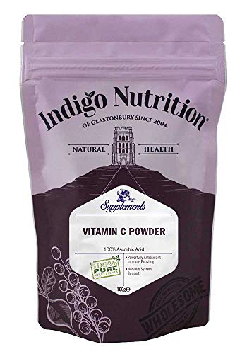 Polvo de vitamina C (ácido ascórbico) - 100g