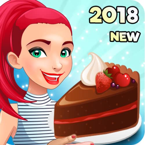 Postre que cocina el fabricante de la torta: juegos deliciosos de la hornada