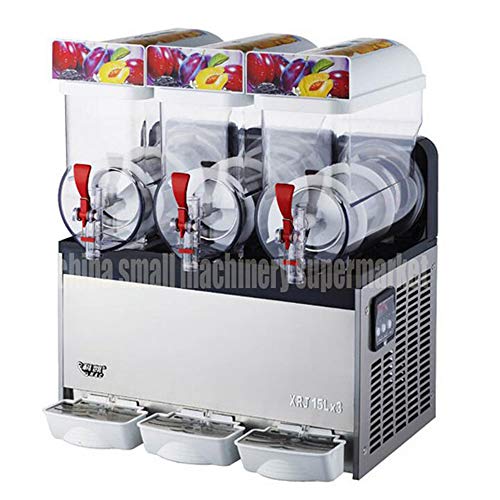 Precio de fábrica Slush Máquina del helado congelado Comercial Beba Máquina industrial Máquina de hielo granizado