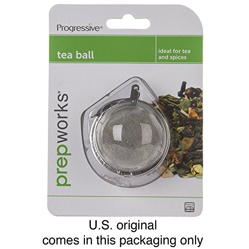 Prepworks by Progressive Stainless Steel Mesh Tea Ball by Progressive