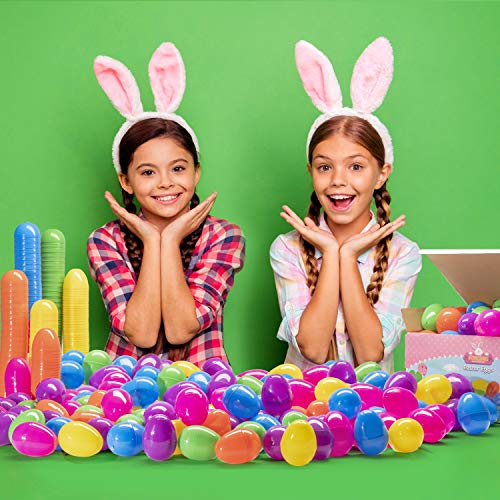 PREXTEX Surtido de Huevos de Pascua 288 uds. - Mejor Oferta 288 Huevos de Pascua en Caja de Diseño