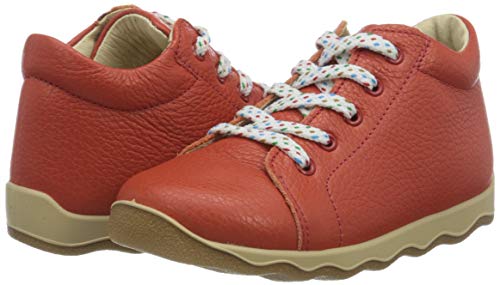 PRIMIGI Scarpa PRIMI PASSI Bambino, Zapatillas para Niños, Rojo Tulipano 5353255, 18 EU