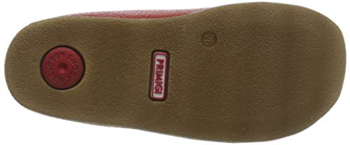 PRIMIGI Scarpa PRIMI PASSI Bambino, Zapatillas para Niños, Rojo Tulipano 5353255, 18 EU