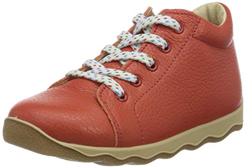PRIMIGI Scarpa PRIMI PASSI Bambino, Zapatillas para Niños, Rojo Tulipano 5353255, 18 EU