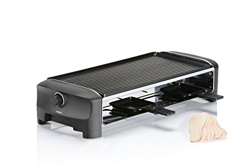 Princess 162840 Teppanyaki Party – Parrilla, Raclette y Plancha Reversible