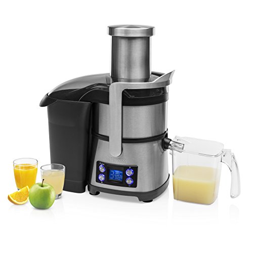 Princess 203041 – Exprimidor, con tubo de alimentación grande, motor de 1000 W
