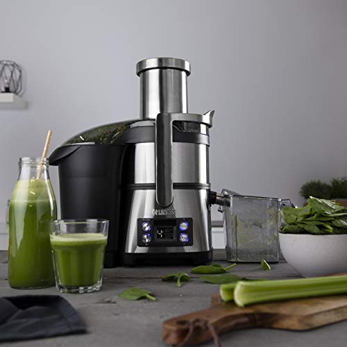 Princess 203041 – Exprimidor, con tubo de alimentación grande, motor de 1000 W