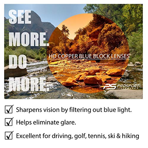 proSPORTsunglasses Semi Sin Rebordes Azules Del Bloqueador De Visión De Hd Bifocales Gafas De Sol De Los Hombres Grande Alta Definición