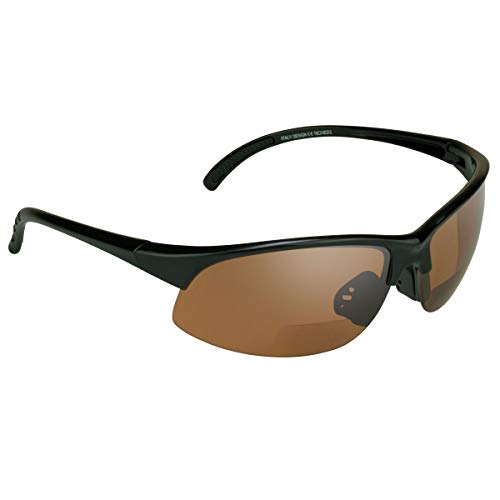 proSPORTsunglasses Semi Sin Rebordes Azules Del Bloqueador De Visión De Hd Bifocales Gafas De Sol De Los Hombres Grande Alta Definición