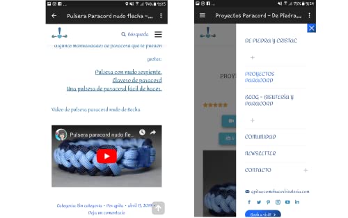 Proyecto paracord