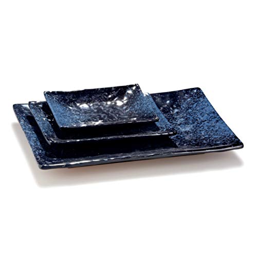 Pujadas P22.782 Elegance - Bandeja rectangular (melamina, 35 x 25 cm, 4,0 cm)