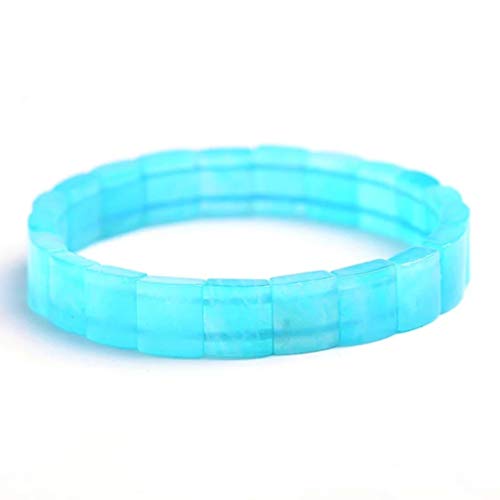 Pulseras De Cristal Tipo Hielo De Azul-Verde Cristal Modelos Femeninos Joyería De Moda