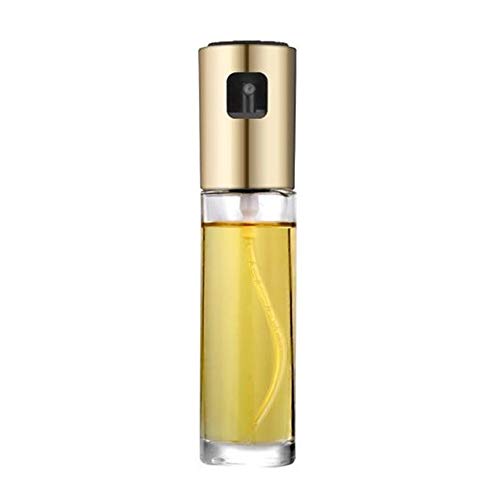 Pulverizador De Aceite De Silicona Olla De Vidrio Botella De Bomba De Aceite De Oliva En Aerosol Puede Hornear Accesorios Cocina Fina Pulverizador De Aceite Herramienta De Cocina,Golden