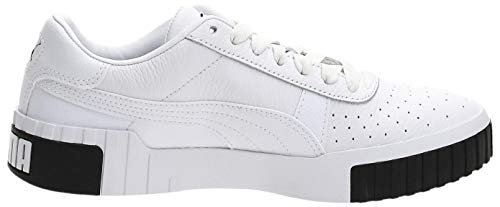 PUMA Cali Wn's, Zapatillas para Mujer, Blanco White Black, 37 EU