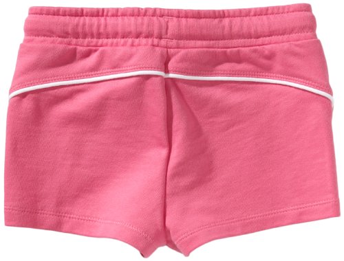 PUMA - Pantalones para niña, tamaño 176 UK, Color Azalea Rosa - Blanco