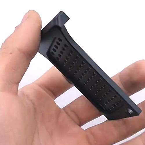 PURATEN - Mini Rodillo de Trabajo de Madera, aleación de Aluminio, Tipo T, Rodillo Negro, Herramienta de medición, minitrógrafo de perforación, Cruzado para el Tratamiento de la Madera