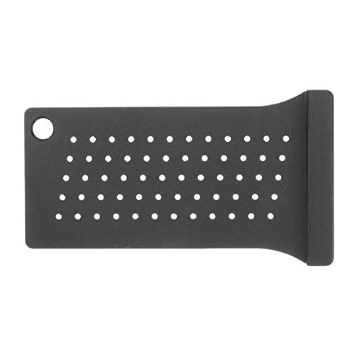 PURATEN - Mini Rodillo de Trabajo de Madera, aleación de Aluminio, Tipo T, Rodillo Negro, Herramienta de medición, minitrógrafo de perforación, Cruzado para el Tratamiento de la Madera