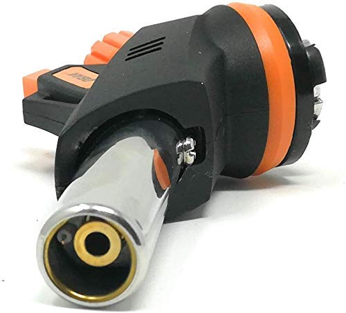 Qback - Cabezal Soplete de Gas con Adaptador - Soplete de Cocina - Encendedor - Ø 22 mm - Diseño 1