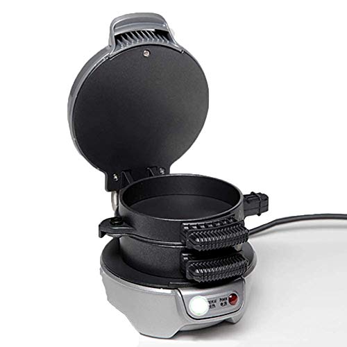 QBCNM Automático Máquina De Hacer Pan De La Hamburguesa Desayuno Sandwich Máquina Tostadora Cocina