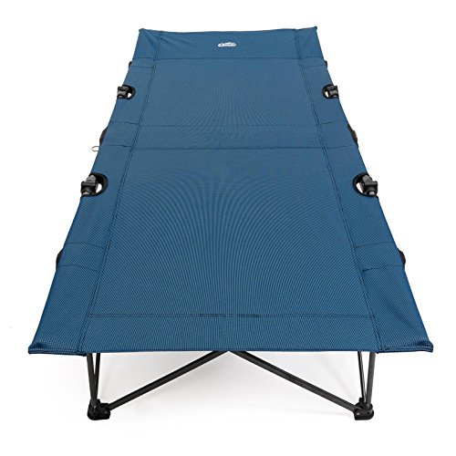 Qeedo Quick Jimmy Cama de Camping XXL Plegable - Azul