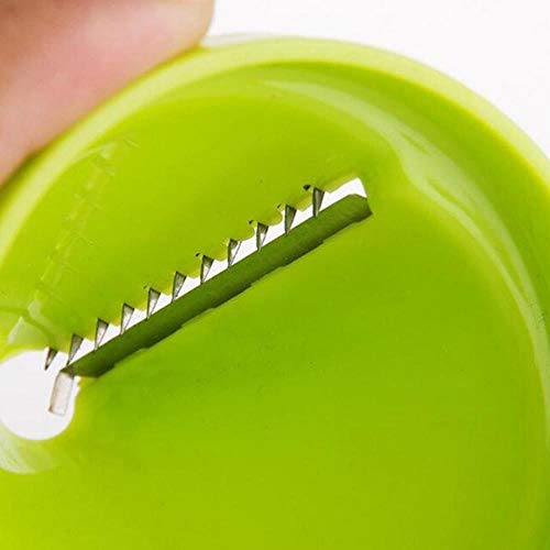 QIANHUA Trituradora de Hielo Manual portátil Afeitadora Manivela de Hielo para niños Trituradora de Cono de Nieve Máquina para Hacer Helados Herramientas de Cocina, Estilo 2