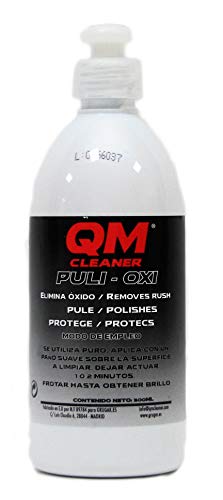 QMCLEANER PULIOXI Eliminador de Oxido y recuperdor de policarbonato