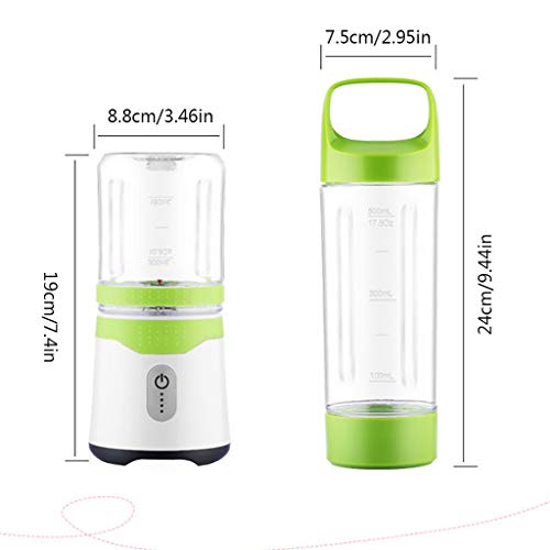 QQAA Maquina De Zumo De Naranja, Mini Taza De Jugo PortáTil, MáQuina De Hornear, Exprimidor EléCtrico MultifuncióN para Uso DoméStico, PequeñOs ElectrodoméSticos De Cocina