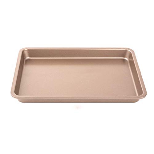 Queso Bandeja De Horno Horno De Revestimiento Antiadherente Placas De Cocción De La Pizza Al Horno Pan con Bicarbonato De Especial Bandeja Molde Alas De Pollo (Size : Rectangle)