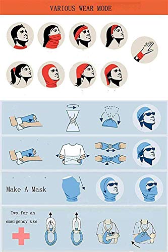 Quintion Robeson Diadema Bandanas Gerberas Blancas Flores Acuarela Diario Cuello Polaco Pasamontañas Casco Forro Mascarilla