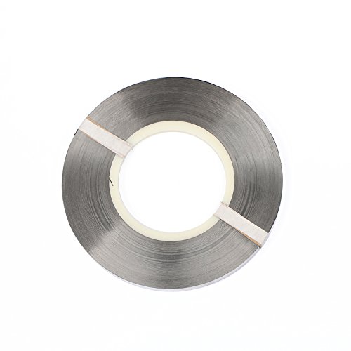 ra de níquel puro de 0.15 x 8 mm para paquetes de baterías 18650 Soldadura de baterías 1 kg/rollo, 93.6 m