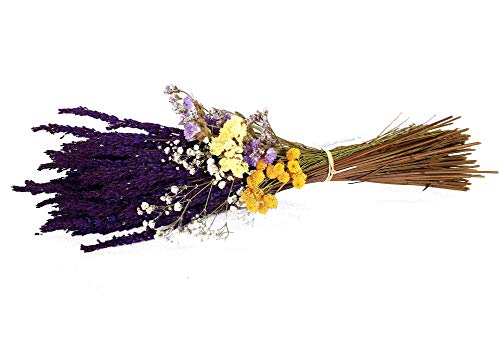 Ramo de Lavanda preservada con Flores secas Decorado