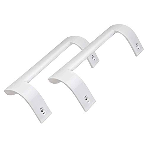 Recamania Kit de Dos Tiradores Puerta frigorífico Beko, Saivod 4321270300 2PT-163