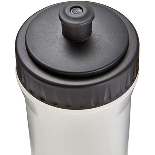 Reebok Botella de Agua - Claro/Negro, 500 ml