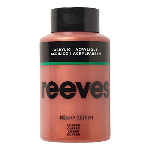 Reeves - Pintura acrílica 400 ml, Cobre